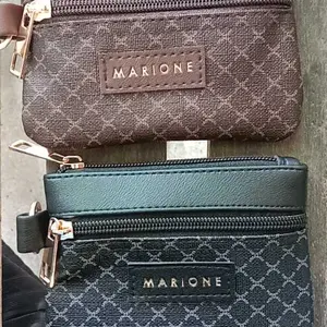 MARIONE - MOMOY Dompet Wanita Dompet Koin Dompet Kartu Card Holder Wallet Serbaguna Kulit Sintetis