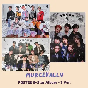 Stray Kids Poster 5-Star Album Standard Ver. - Folded