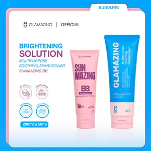 Glamazing - Bright Besties Perawatan Wajah Mencerahkan