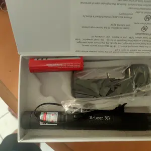 GREEN LASER POINTER 303 Senter Laser Pointer Hijau Rechargeable Cocok untuk Penunjuk Laser Sehari-hari Mudah Digunakan dan Efektif