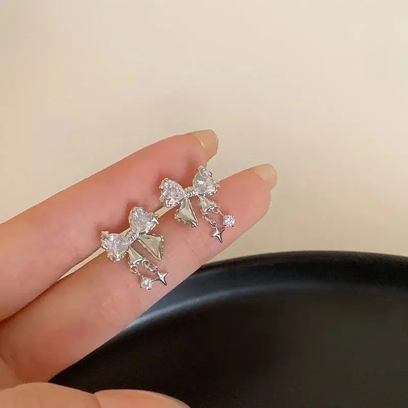 Anting Mini Anting Tindik Kecil Aksesoris Earring Wanita AT765 Perhiasan 2