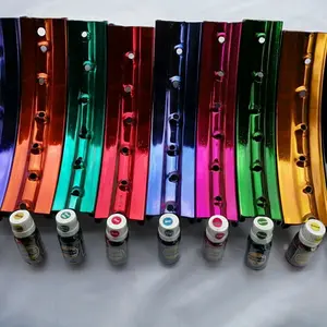 Cat Oles Velg Logam Kendaraan Mobil dan Motor Candy Chrome Premium Car Paint