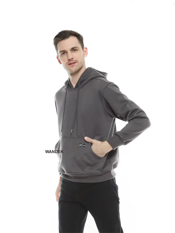 Wandek -  Hoodie Jumper Polos Pria & Wanita 1