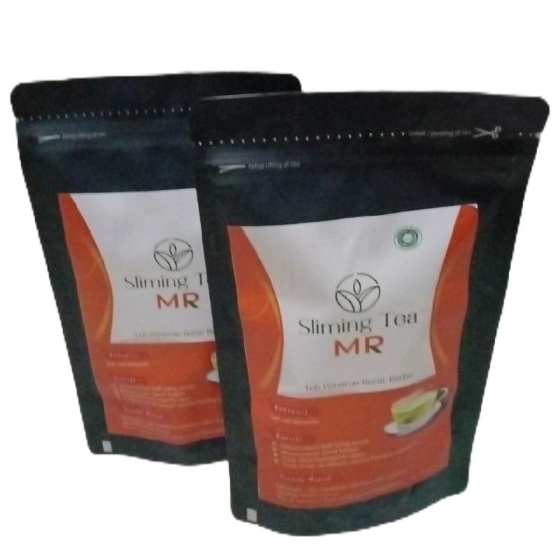 Teh Detox Herbal Hijau untuk Pencernaan Lancar - Muslim, Greentea 0