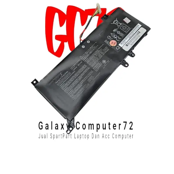 Baterai Laptop VivoBook 14 X412 X412DA X412U X412F X412FA X412FJ C21N1818