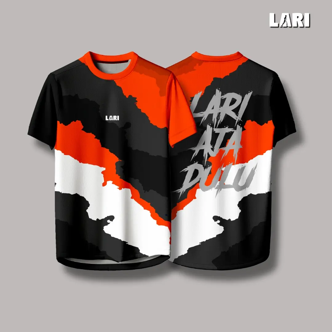 JERSEY LARI - Lari Aja Dulu Dry Fit Running