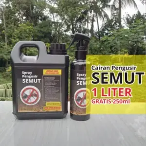 [Bogortani] PEMBASMI SEMUT RUMAH | SEMUT TANAMAN | AMAN BUAT TANAMAN | 100% EFEKTIF AMPUH | 1 LITER GRATIS 250ML Pembersih