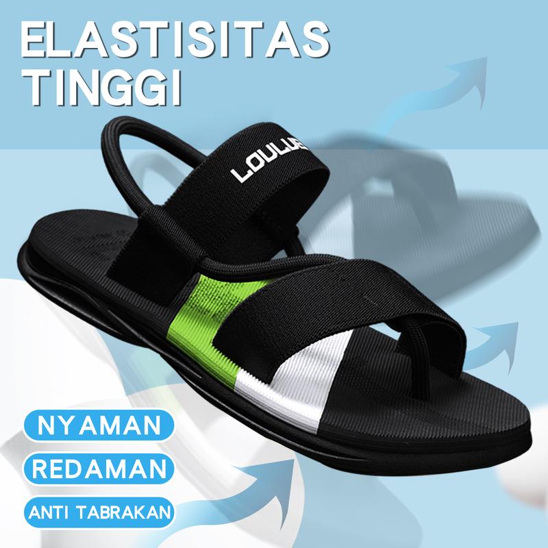 sandal cowok keren sandal pria dewasa 2024 Sandal Jepit Pria sandal karet anti licin Sandal Gunung premium sandal slop pria sandal jepit gunung original Sendal casual sandal  priamurah antiselip stylish sandal & sandal jepit 8