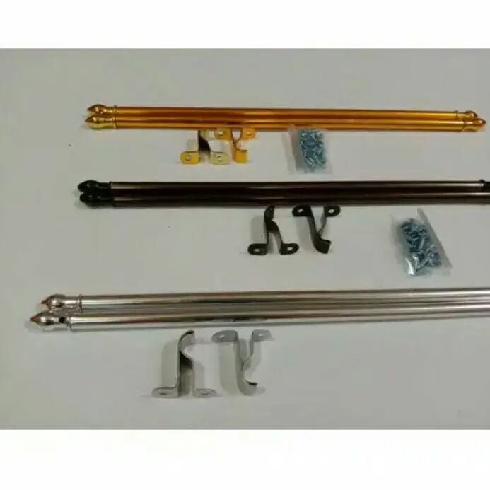 Stik / besi untuk gorden kupu kupu 2