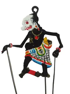 GARENG TOKOH WAYANG KULIT BAHAN KARTON WAYANG PUNOKAWAN