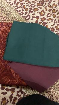Product Review of jilbab segiempat paris jadul varisha | red rose | azara from F**y T**n 0