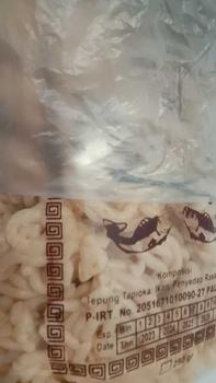 Product Review of PAKET GURIH MANTUL 10 MIX 4 BUNGKUS 1 KG [ BUNCIS,PESER,SANGGUL UDANG,MAWAR] 1 KG KHAS PALEMBANG  Kemplang from H**s 0