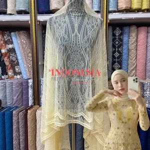 New Indonesia Textile Palembang- Chantilly Premium Panel 2,5m