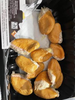 Product Review of 【AH WEN CRAZY DEAL】【SAME DAY, 6-10PM DELIVERY】3/4/5/6 Box FRESH Black Gold Durian 400g/Box from c**a 2