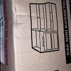 [Supermall] COD Rak Mini Kosmetik / Cosmetic Storage Drawer / Kotak Laci Hias / Penyimpanan Makeup Organize