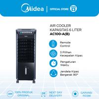 Gambar Midea Air Cooler 6.0 Liter AC100-A - Remote Control - Timer 7 jam - Hitam dari Midea Electronics Indonesia Kota Administrasi Jakarta Utara 2 Tokopedia