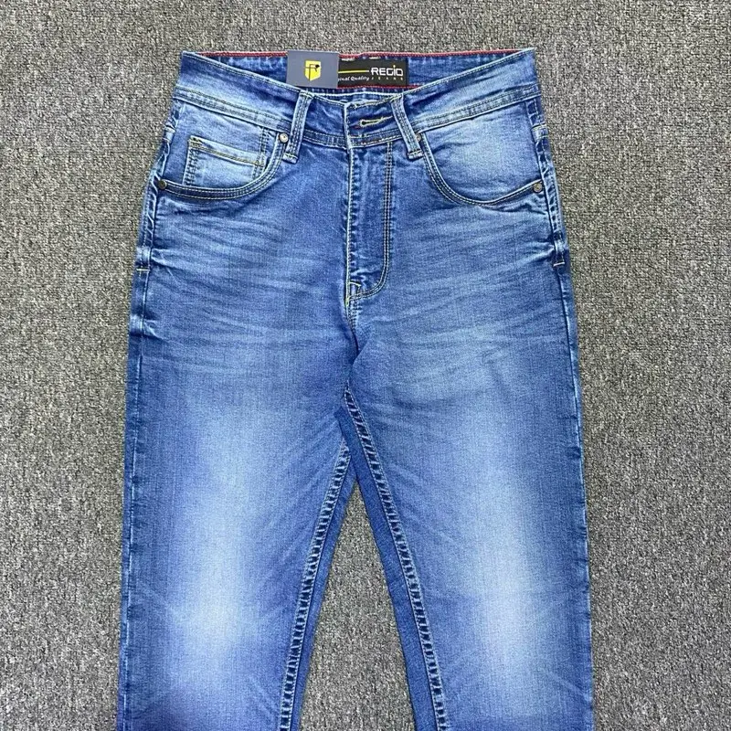 REGIO JEANS [WS21] CELANA JEANS PANJANG PRIA SLIMFIT BAHAN MELAR 7