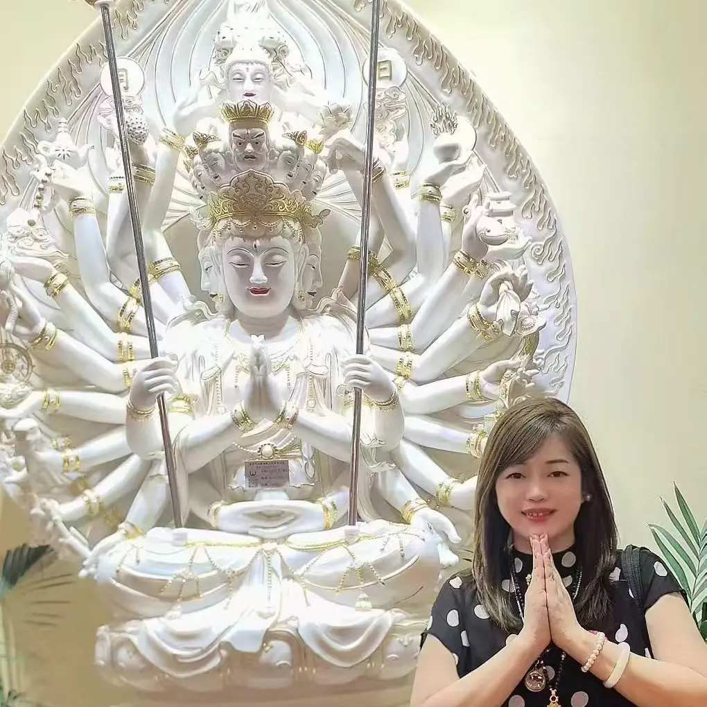 Temple blessing tangka--fudai2