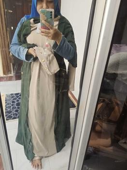 Product Review of Marwa Dress by Sabiya Hijab from m**h m**e c**s 0