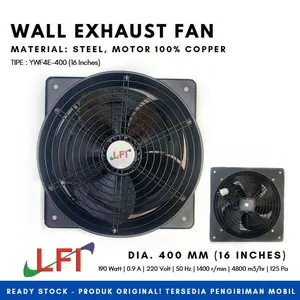 Wall Exhaust Fan/ Kipas Dinding LBM 16", 400 mm, 220V, 1 Phase
