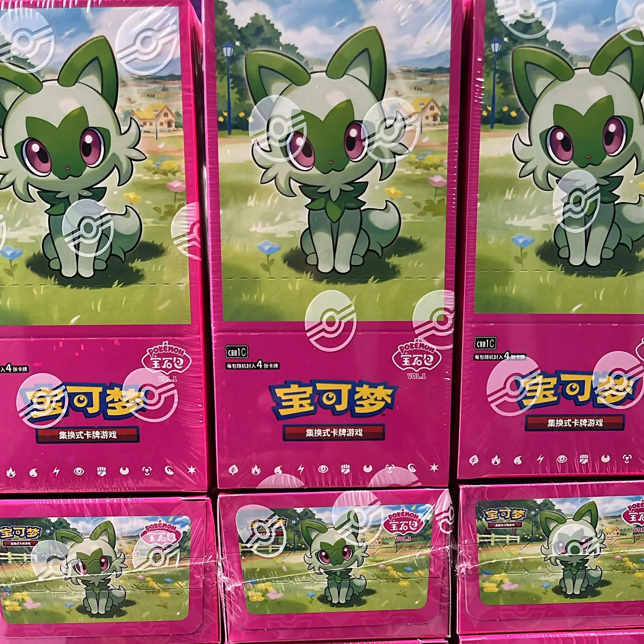 Pokemon Gem Pack Chinese Simplified Booster Box