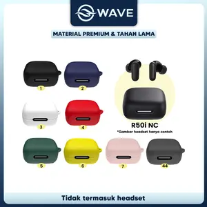 [NC] Silicone Case Soundcore R50i NC / P30i Premium Quality Soft Polos