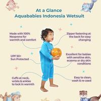 Gambar Aquababies Indonesia Baby Wetsuit - Space Navy - L dari Aquababies Indonesia Kota Administrasi Jakarta Pusat 4 Tokopedia