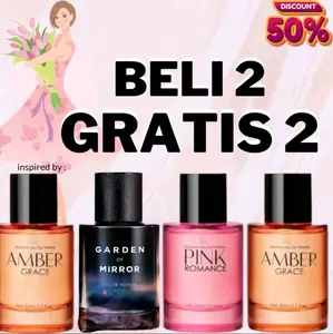 Promo Bundling Beli 1 dapat 4 Parfum Wanita 35ml Edp Aroma Tahan Lama