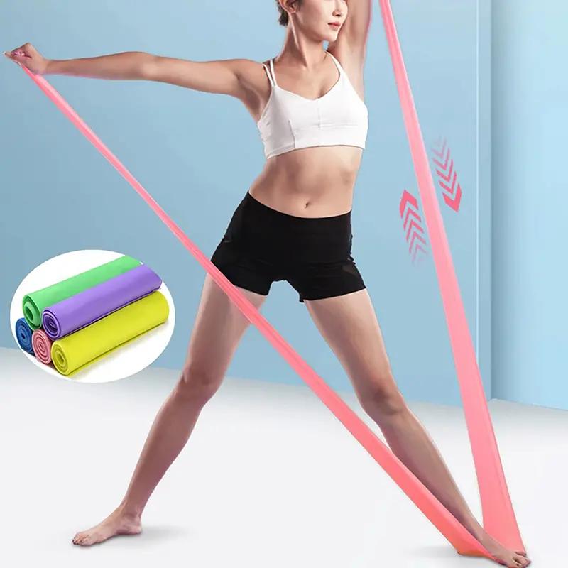 Dây Kháng Lực Tập Gym Dây Đàn Hồi Yoga Pilates Co Giãn Siêu Tốt Bền Đẹp Hỗ Trợ Tăng Cơ Giảm Mỡ Tập Luyện Thể Thao Tại Nhà Cho Nam Nữ Sẵn Kho Giao Toàn Quốc