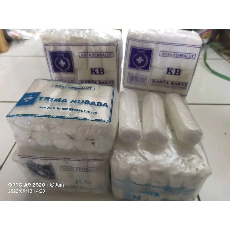 kain kasa balut /kain perban luka isi 50 pcs 2