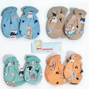 MAMIMU - 1 Set Sarung Tangan dan 1 Set Sarung Kaki Baby Newborn / STK Bayi [1pc]