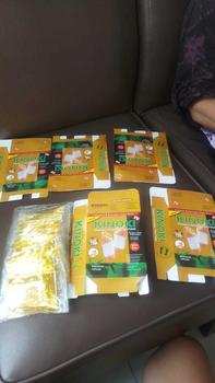 Product Review of PRomo Paket 5 Box isi 50 pcs koyo kinoki Gold Detox foot pads menyerap racun dalam tubuh from b**k 0