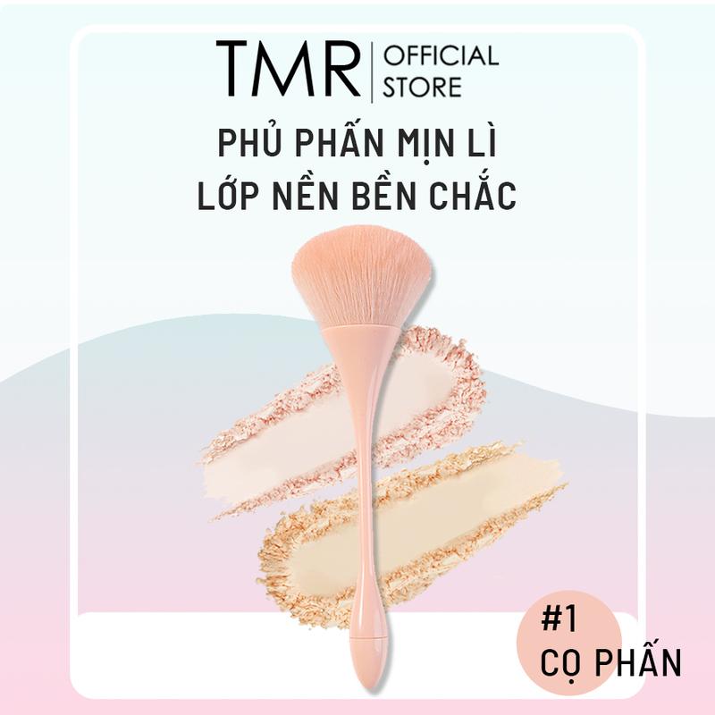 Cọ Đào Phủ Phấn Peach Powder Brush TMR Trang Điểm Mỹ Phẩm