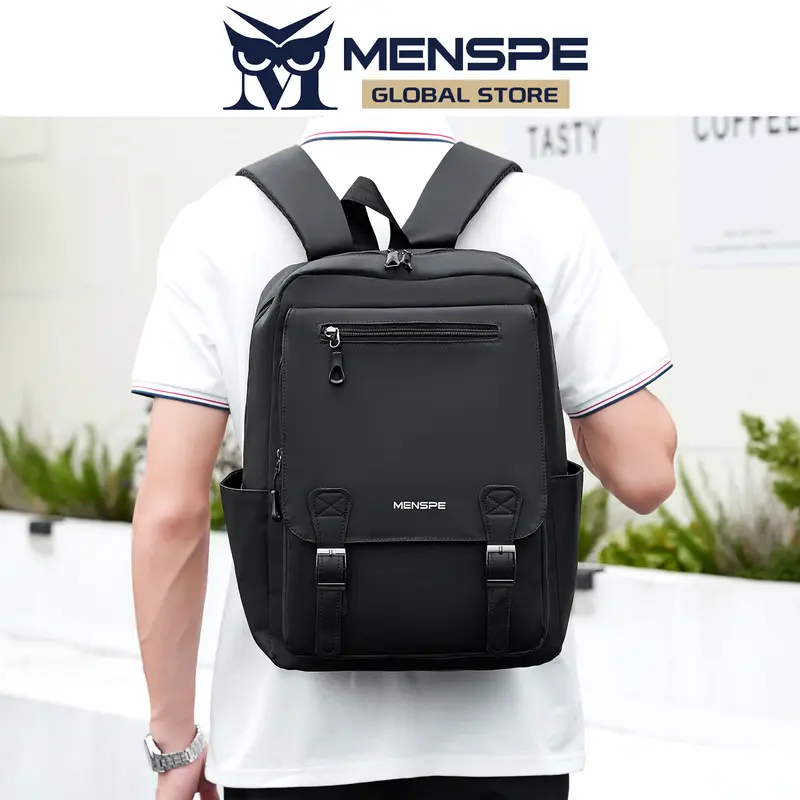 Ba Lô Thời Trang, Dành Cho Nam Giới, Ba Lô Laptop, Túi Du Lịch, Không Thấm Nước, Túi Công Sở, Ba Lô Đại Học, Túi Đeo Vai Thường Ngày Chống Trộm, Ba Lô Chống Trộm, Túi Đi Học, Thích Hợp Cho Nam Và Nữ, MENSPE 3