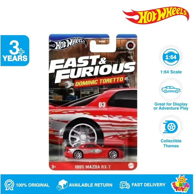 Hot Wheels Fast & Furious Dominic Toretto 2024 - Suryatoys 1