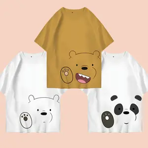 Kaos Tshirt Dewasa dan anak  | kaos keluarga | kaos couple unisex Bear Beruang Size M - 3XL | 1-10 Tahun