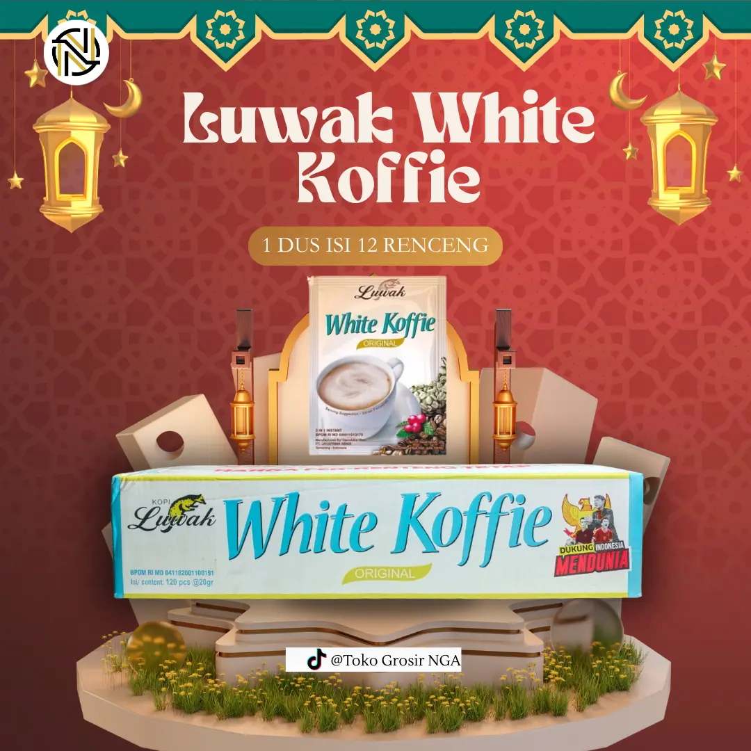 1 DUS LUWAK WHITE 12 RENCENG