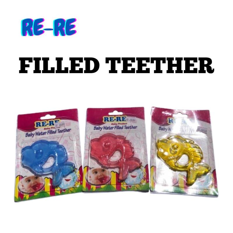 Gigitan bayi rere baby water filled teether baby teether theether bayi Anak-Anak Kids 1