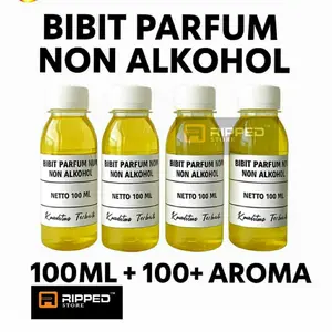 100ml Bibit parfum murni | Tanpa Alkohol | 8.000+ Terjual