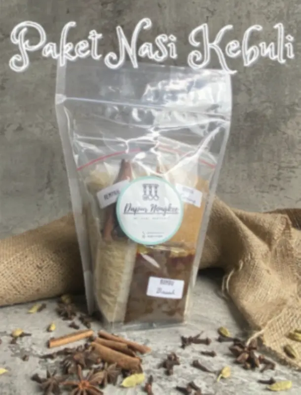 Nasi Kebuli Enak dan Mudah Dimasak - Paket  1kg - Food 1