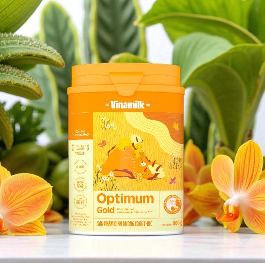  Sữa Công Thức Dinh Dưỡng Vinamilk Optimum Gold Lon 800g - 850g 