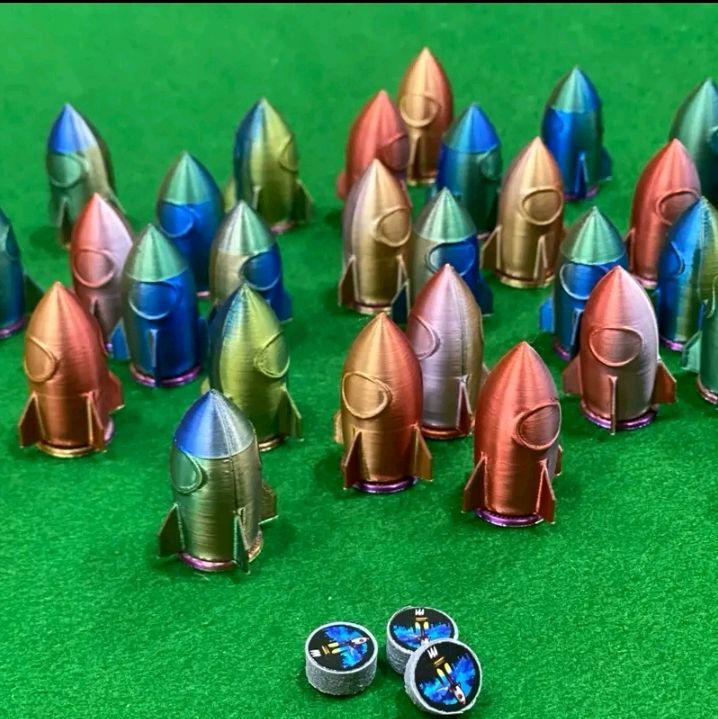 Streamlines Rockets Tip J7 Rocket Tip Medium 10.5 mm Snooker Cue Tip. - TikTok Shop Malaysia