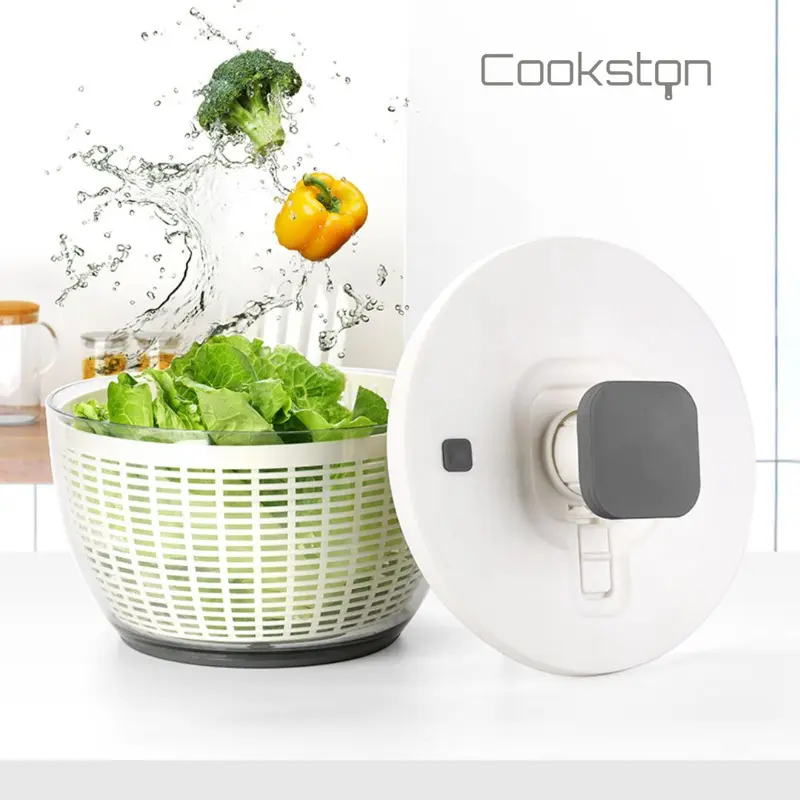 COOKSTON Salad Spinner Electric Dryer - Pengering Sayuran Electric - Size Large 2
