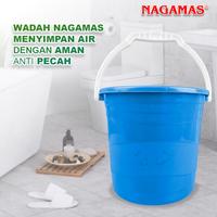 Gambar Nagamas Ember Plastik Gagang / Ember Air Plastik Tebal 3GL / Ember Plastik Mandi Biru dari Nagamas Official Store Kota Tangerang 4 Tokopedia