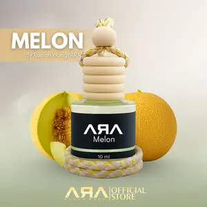 Pengharum Mobil Sultan Anti Bau Apek Parfum Mobil Eksklusif untuk Mobil Mewah wangi MELON ARA
