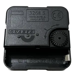 Mesin Jam Dinding Sweep 3268S Silent Original