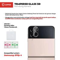 Gambar Copper Tempered Glass Kamera - Kompatibel untuk samsung Z Flip 4 dari Copper Official Balikpapan Kota Balikpapan 1 Tokopedia