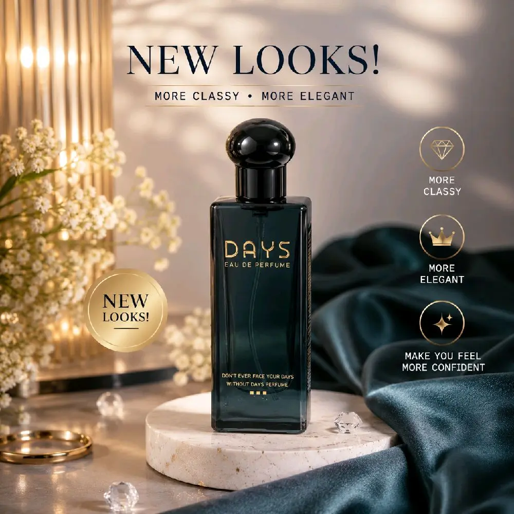 DAYS perfum Best Seller For Woman/DAYS  Original Perfum