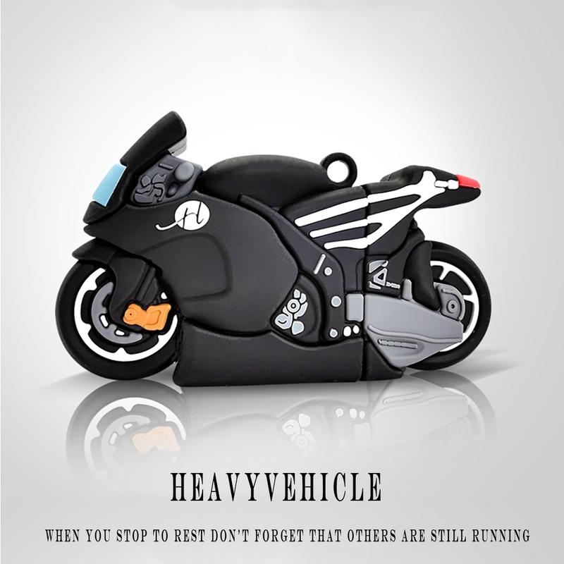 Ốp Tai Nghe AirPods, Thiết Kế Xe Máy Ngầu Phong Cách Mới Cho Ốp Tai Nghe AirPods4 2024 Mới, Tương Thích Với Ốp AirPodsPro2, Ốp AirPods2gen, Ốp AirPods, Ốp Tai Nghe