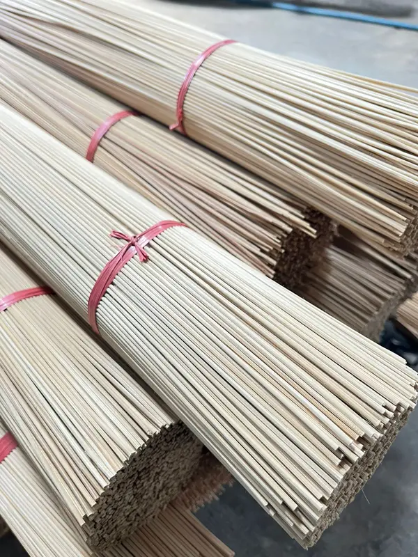 Ruji 2mm panjang 70cm isi 50 Jeruji sangkar burung lidi bambu non fiber 3
